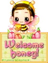 welcome honey!