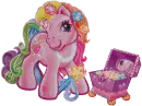 My little pony Rarity