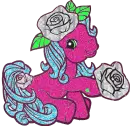 My little pony rose