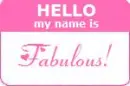 Hello... Fabulous