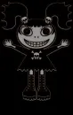 GIRL GOTH KID DARK
