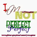 i am not perfect