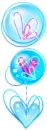 blue hearts