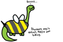 Bee Dinosaur