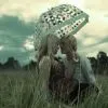 Kiss in a field