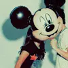 Mickey Mouse Balloon Kiss