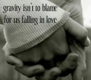 gravity isn't to blame