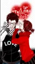 lovers sharing secrets