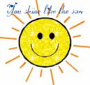 you shine like the sun