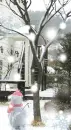 winter snowman