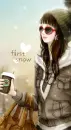 first snow