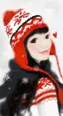 winter girl