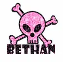 bethan skull and crossbones