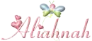Aliahnah
