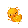 funny orange