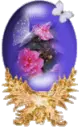Butterfly globe