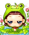 frog cutie