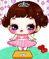 cute lil ballerina