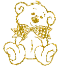 Glitter bear 