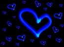 blue heart's