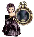 doll in black