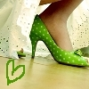 Green High Heel