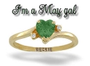 BECKIE - birthstone ring