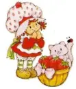 StrawberryShortcake&Custard