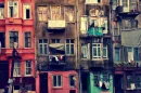 scene - city apartmentd