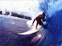 surfing pipe