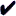 tick mark