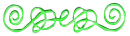 green divider