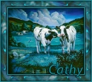 Cathy Blue Cows