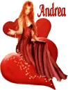 Red Heart Gal - Andrea
