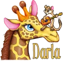 cutegiraffeandmouse~Darla