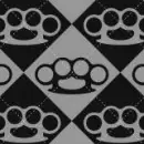 Brass Knuckles Black and Grey