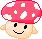 kawaii mushroom