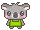 kawaii koala bear