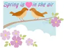 Spring is in the air
