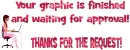 graphic is finished