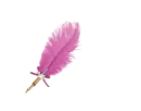 Feather Pen Light Purple - Kathy