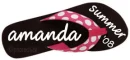 Amanda flip flop