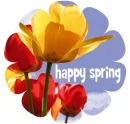 happy spring