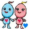 robot couple