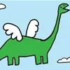 flying dinosaur