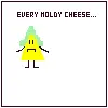 moldy cracker and moldy cheese