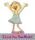 I Love You This Much!!