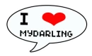 I LOVE MYDARLING