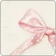 pink bow