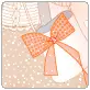 orange bow